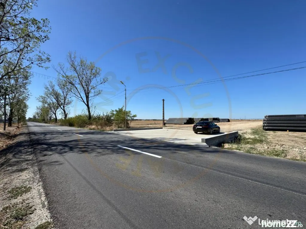 Teren extravilan de vânzare – Căteasca, Argeș | 27.201
