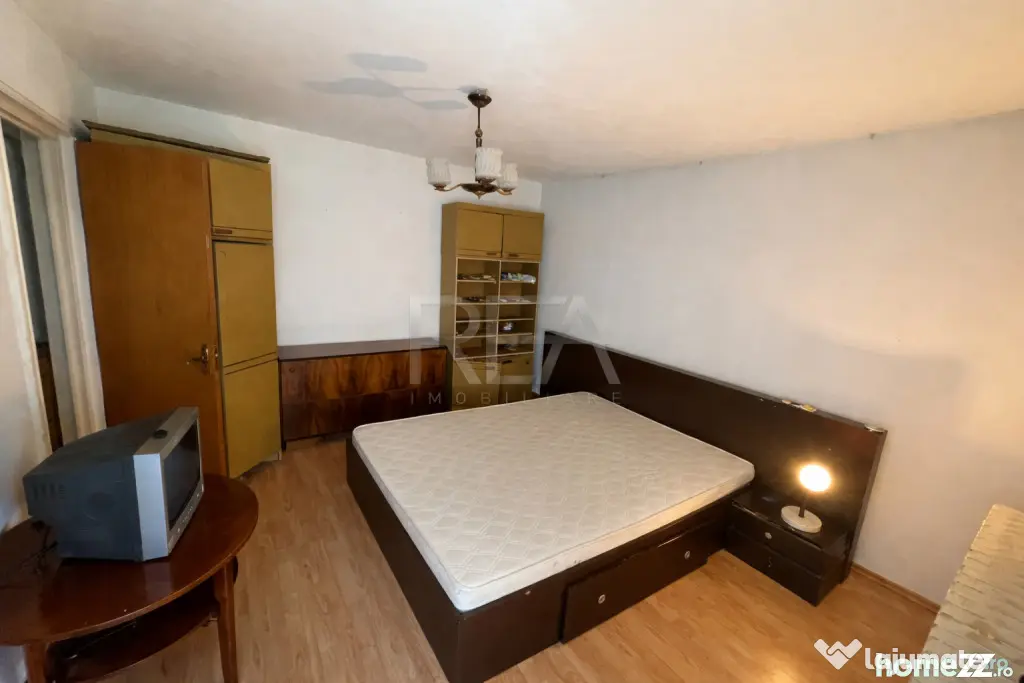 4 camere, Titan, decomandat, centrala, et. 4, 83mp, metrou,