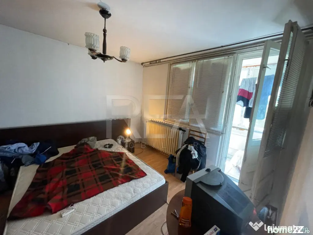 4 camere, Titan, decomandat, centrala, et. 4, 83mp, metrou,