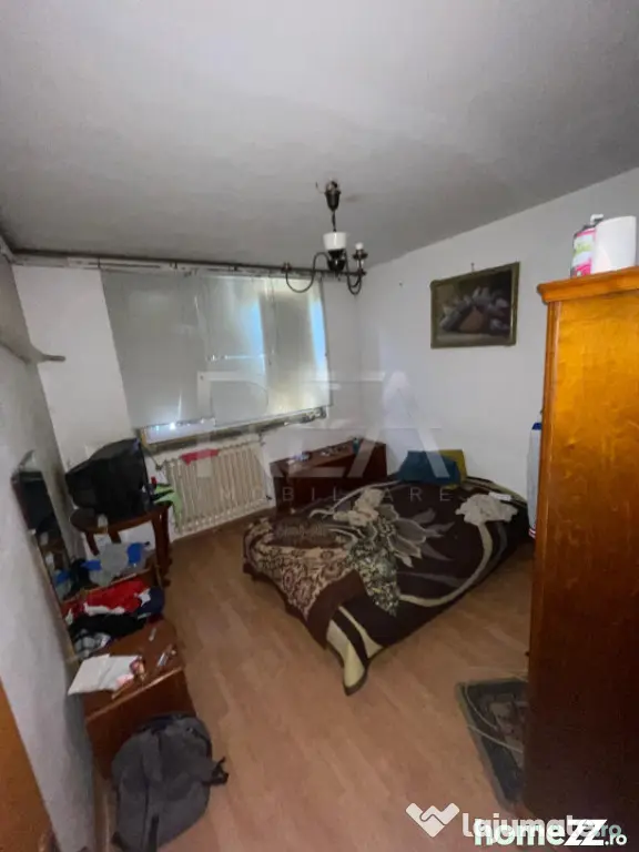 4 camere, Titan, decomandat, centrala, et. 4, 83mp, metrou,