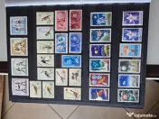 Clasor nou 16 file plin cu timbre România!!! 