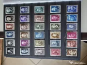 Clasor nou 16 file plin cu timbre România!!! 