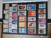 Clasor nou 16 file plin cu timbre România!!! 