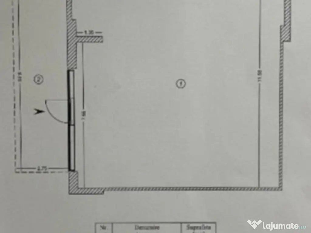 Zona Cotroceni 120 mp+terasa 27 mp open space