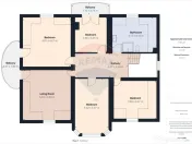 Vilă în zona Glăjărie, 10 camere, Sp + E + M, teren 2... 