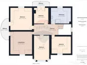 Vilă în zona Glăjărie, 10 camere, Sp + E + M, teren 2... 