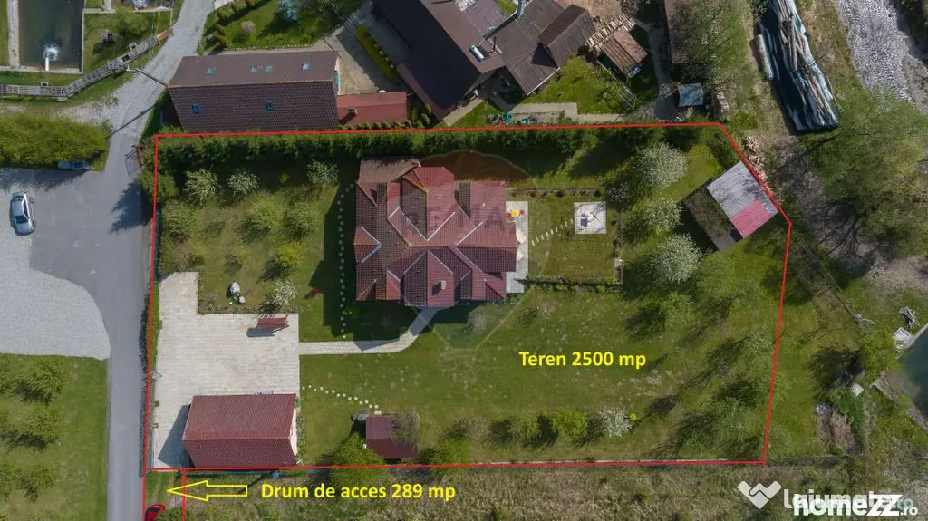 Vilă în zona Glăjărie, 10 camere, Sp + E + M, teren 2...