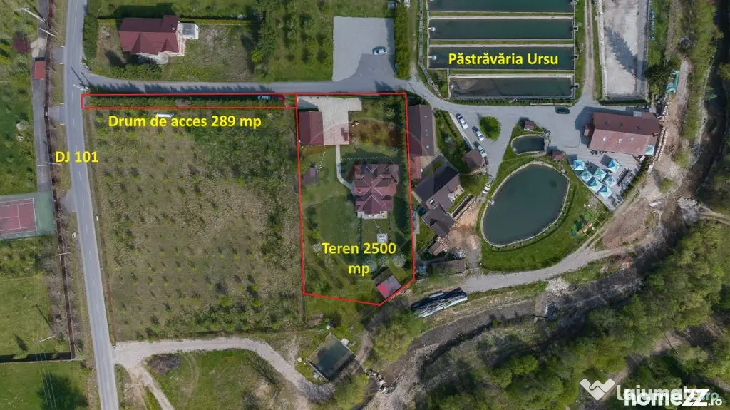 Vilă în zona Glăjărie, 10 camere, Sp + E + M, teren 2...