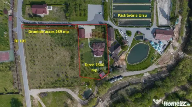 Vilă în zona Glăjărie, 10 camere, Sp + E + M, teren 2...
