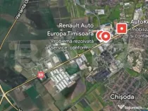 Teren intravilan, 8313mp, front stradal 39, zona Calea Sagul