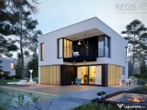 Casa Pasiva Certificabila | Sauna, Piscina si Aparat de Spor