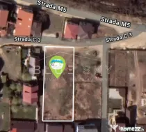 Teren 881 mp în Mamaia Sat, Str. C3