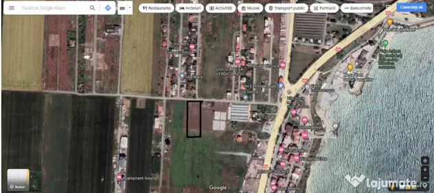 Teren intravilan Constanta zona Agigea Roro