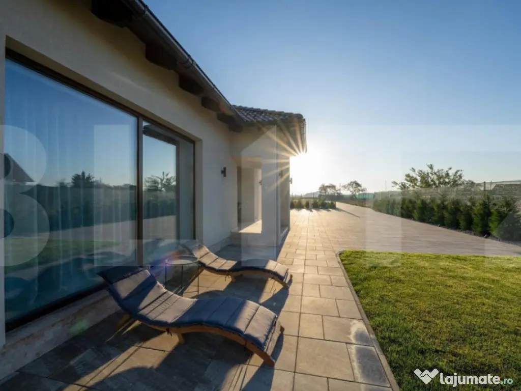 Casă ultra modernă, 280mp – disponibilă imediat