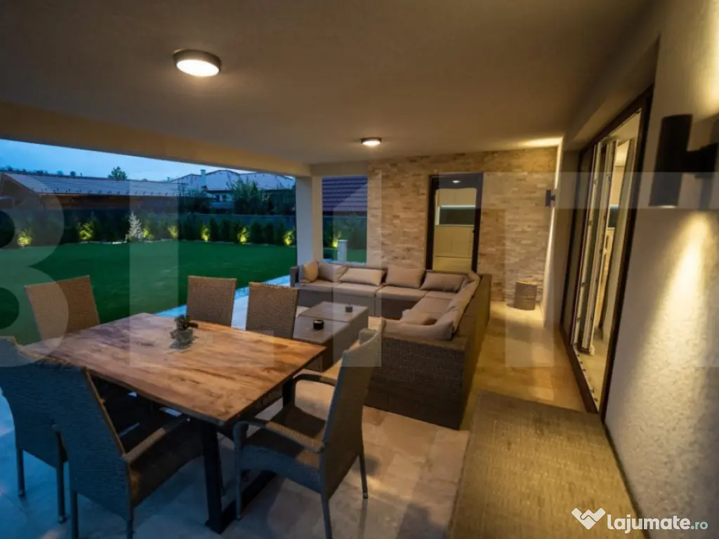 Casă ultra modernă, 280mp – disponibilă imediat