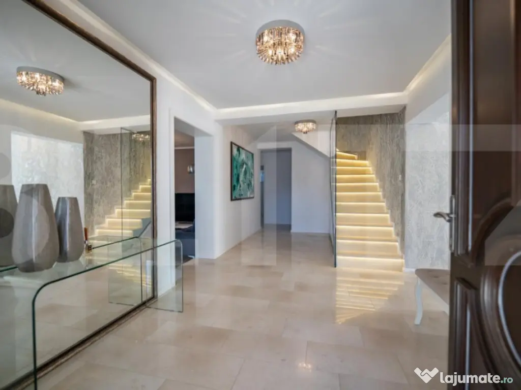 Casă ultra modernă, 280mp – disponibilă imediat