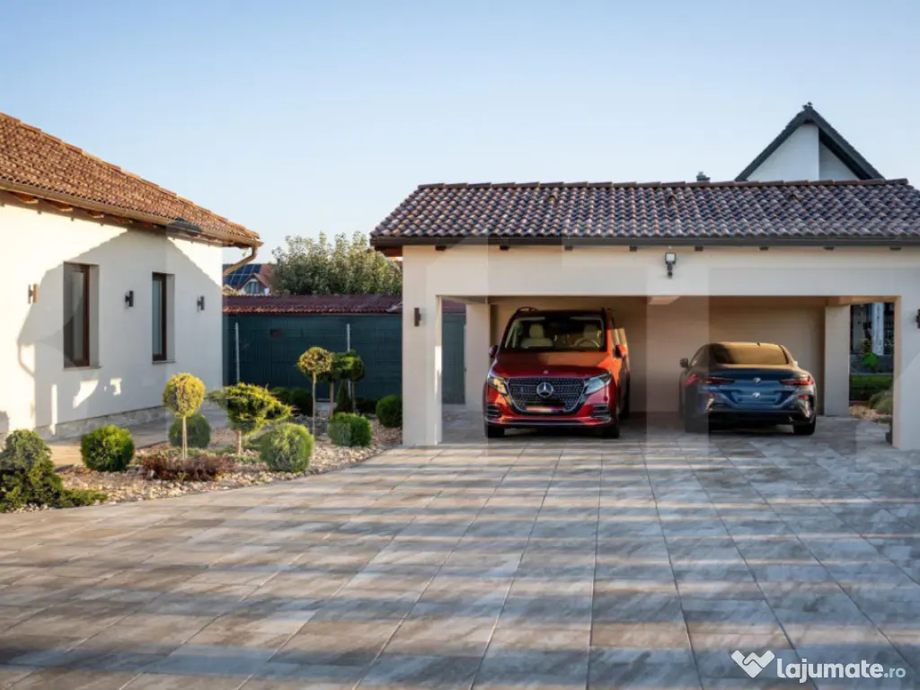 Casă ultra modernă, 280mp – disponibilă imediat