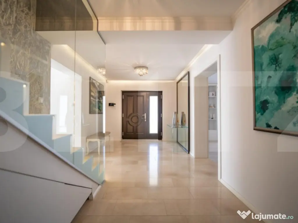 Casă ultra modernă, 280mp – disponibilă imediat