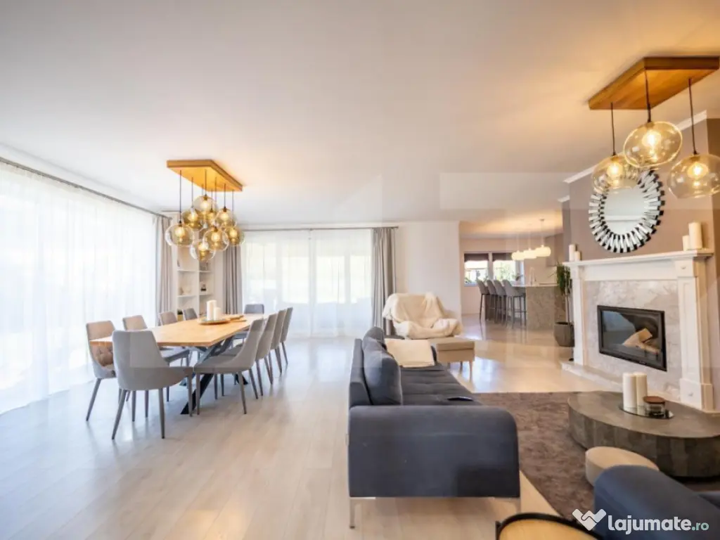 Casă ultra modernă, 280mp – disponibilă imediat