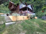 Cabana 3 cam,2 nivele 100 mp+teren extravilan 2,5 ha+1 ha pa