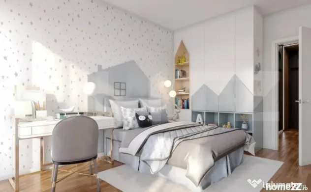 Apartament cu 2 camere, 38 mp, Ansamblu Rezidential, zona RI - Cluj-Napoca (Cluj)