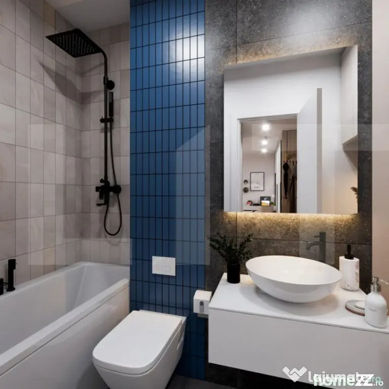 Apartament cu 2 camere, 38 mp, Ansamblu Rezidential, zona RI - Cluj-Napoca (Cluj)