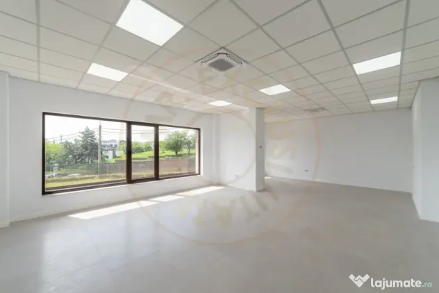 Spațiu comercial generos – 160 mp – poziție premium pe