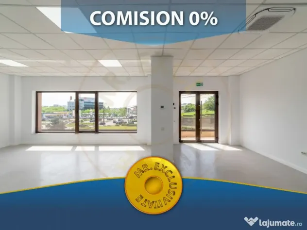 Spațiu comercial generos – 160 mp – poziție premium pe