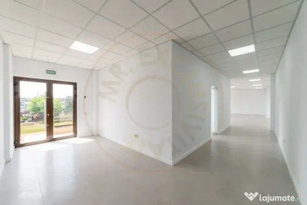 Spațiu comercial generos – 160 mp – poziție premium pe