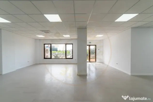 Spațiu comercial generos – 160 mp – poziție premium pe
