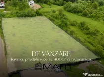 Teren intravilan 4000mp Cisnadioara str. Ciresilor