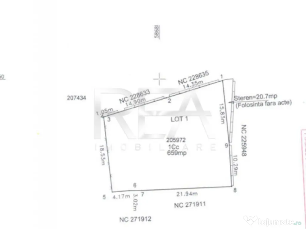 Teren premium de vânzare – Șoseaua Nordului, Herăstrău