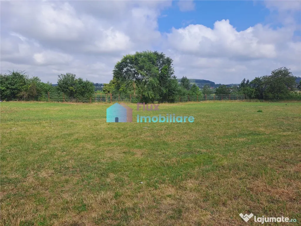Parcela de 990 mp teren intravilan in Burdujeni