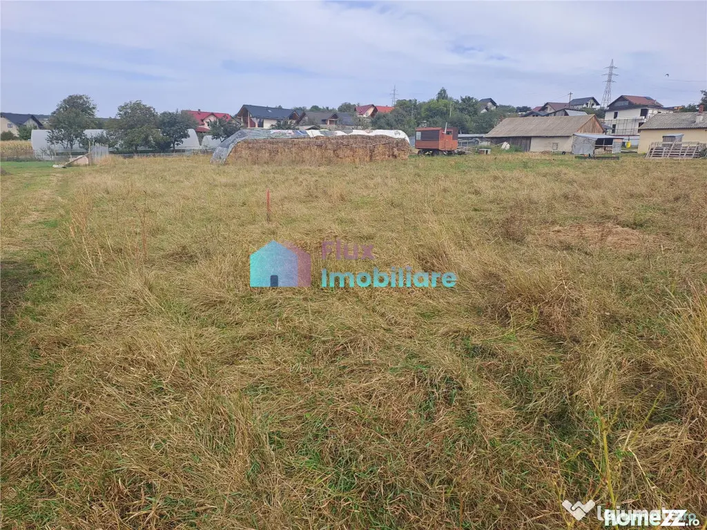 Parcela de 990 mp teren intravilan in Burdujeni