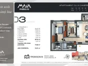 Maia Craiovei | 3 Camere Moderne | Aproape de Parcuri si Sco 