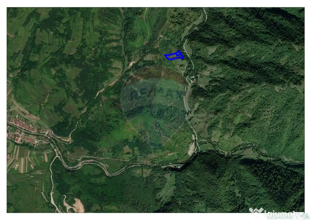 Teren 6700 mp, Apuseni, Pietroasa, Valea Aleului, Bihor, ...