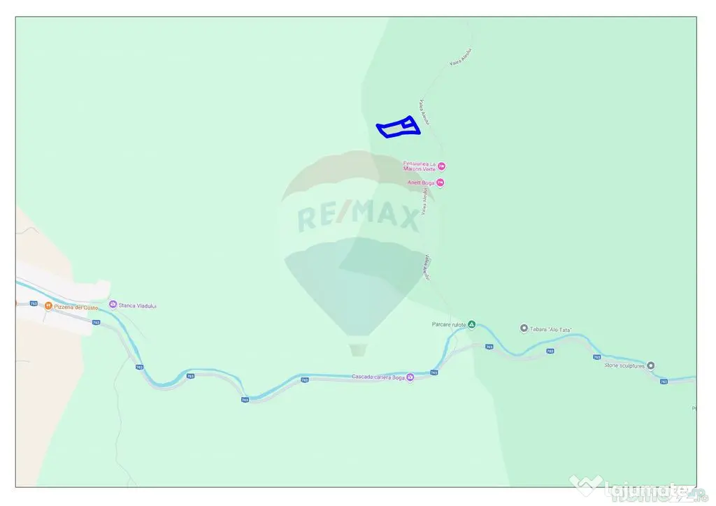 Teren 6700 mp, Apuseni, Pietroasa, Valea Aleului, Bihor, ...