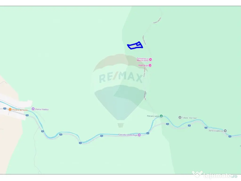 Teren 6700 mp, Apuseni, Pietroasa, Valea Aleului, Bihor, ...