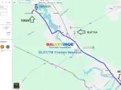 Lot 400 mp utilitati strada asfaltata 50 euro/mp 