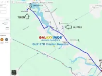 Lot 400 mp utilitati strada asfaltata 50 euro/mp