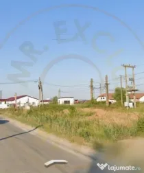 Teren intravilan 2171 mp Cateasca Arges, deschidere 49 ml