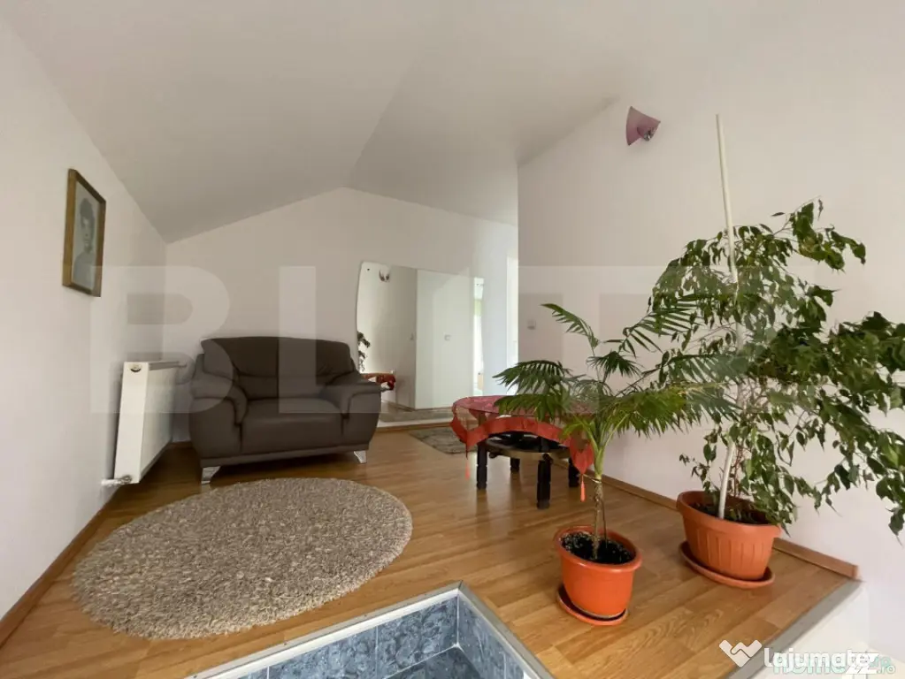 Casa individuala, 180 mp utili, 600 mp curte, parcare, zona - Cluj-Napoca (Cluj)