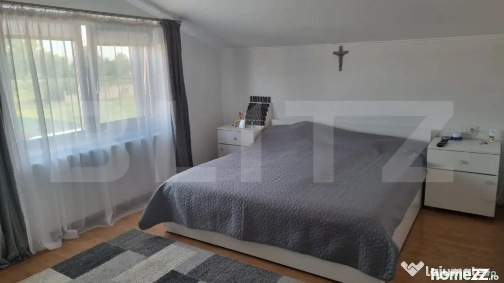 Casa 4 camere 120 mp, 600 mp Teren. Vetis