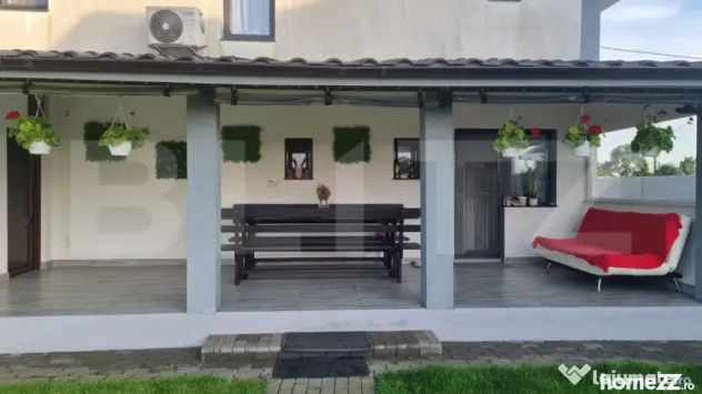 Casa 4 camere 120 mp, 600 mp Teren. Vetis