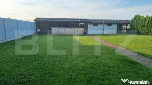 Casa 4 camere 120 mp, 600 mp Teren. Vetis