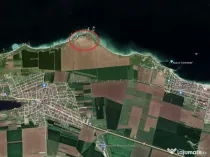 Teren in Tuzla zona Far primul rand la Marea Neagra
