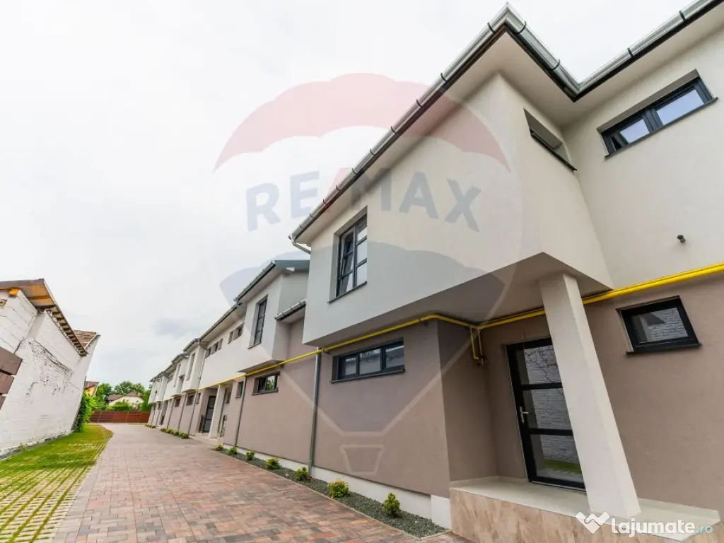 Apartament cu terasă și 2 parcări - Complex nou central