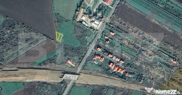 Teren extravilan, 20 arii, zona Aquastar - Satu Mare (Satu-Mare)