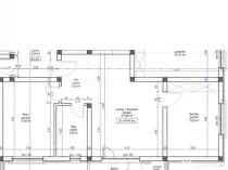 Apartament FINISAT de 3 camere, CF disponibil, 60 mp, zona C