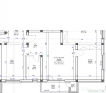 Apartament FINISAT de 3 camere, CF disponibil, 60 mp, zona C